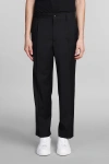 Costumein Valerio Pants In Black Wool In Black