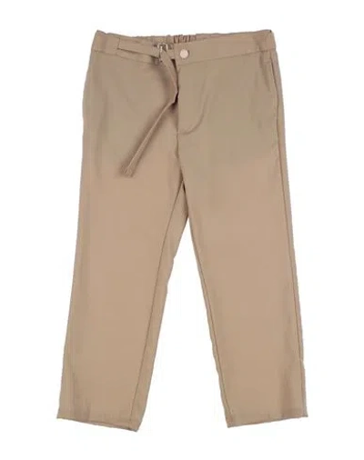 Costumein Babies'  Toddler Boy Pants Beige Size 4 Virgin Wool