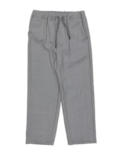 Costumein Babies'  Toddler Boy Pants Grey Size 4 Virgin Wool In Gray