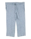 Costumein Toddler Boy Pants Light Blue Size 6 Linen In Blue
