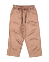 Costumein Toddler Boy Pants Light Brown Size 6 Polyamide, Viscose