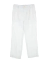Costumein Babies'  Toddler Boy Pants White Size 6 Linen