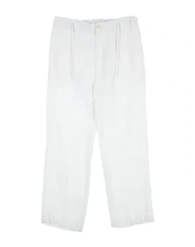 Costumein Babies'  Toddler Boy Pants White Size 6 Linen