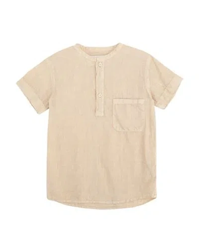 Costumein Babies'  Toddler Boy Shirt Beige Size 6 Linen