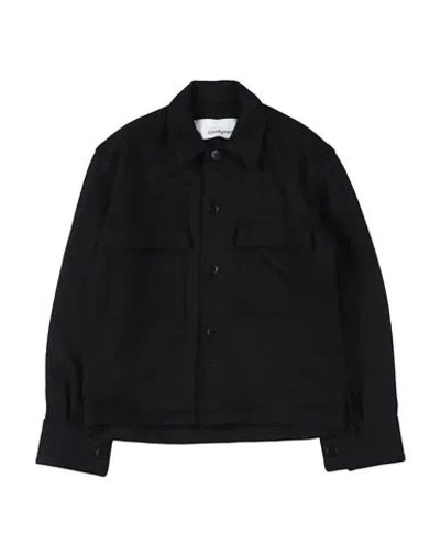Costumein Babies'  Toddler Boy Shirt Black Size 6 Virgin Wool