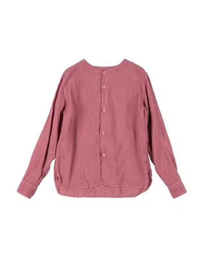 Costumein Babies'  Toddler Boy Shirt Pink Size 6 Linen