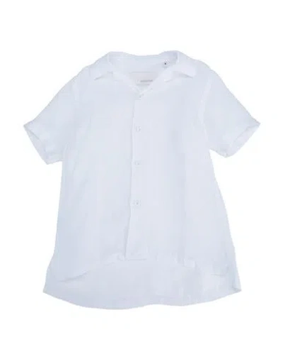 Costumein Babies'  Toddler Boy Shirt White Size 6 Linen