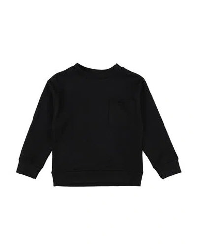 Costumein Babies'  Toddler Boy Sweatshirt Black Size 6 Virgin Wool, Polyamide