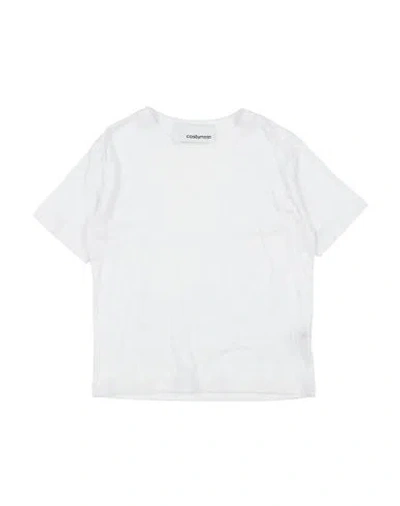 Costumein Babies'  Toddler Boy T-shirt White Size 6 Linen