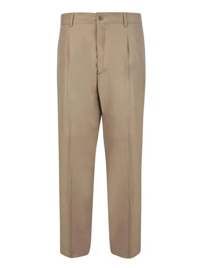 Costumein Trousers In Beige