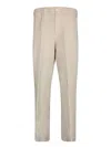 Costumein Vincent Pants In Beige Wool In Beige
