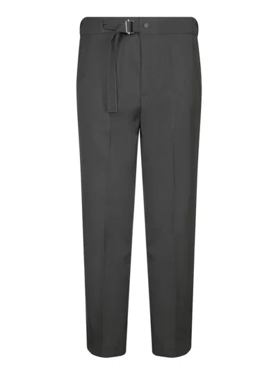 Costumein Trousers In Black