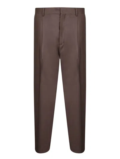 Costumein Trousers In Burgundy