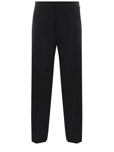 Costumein Trousers  Vincent Made Of Cool Wool In Nero
