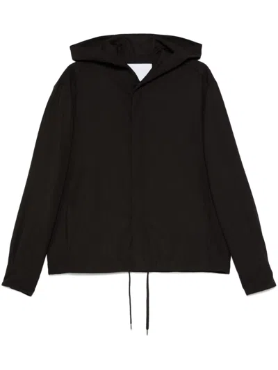 Costumein Twill-weave Hoodie In Brown