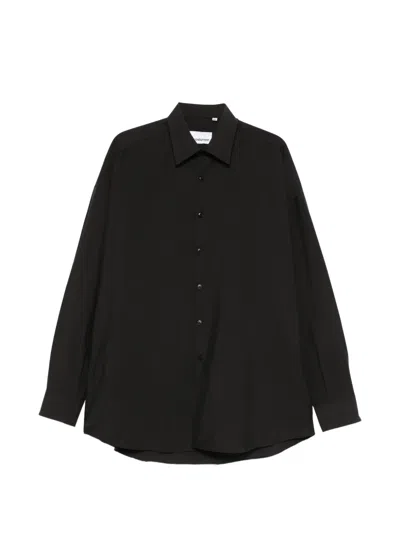 Costumein Valentino Buttoned Shirt In Black