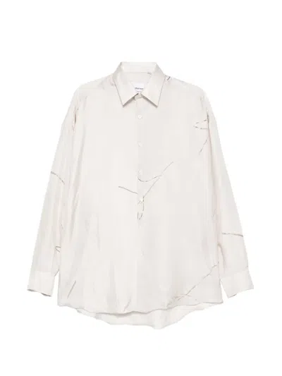 Costumein Valentino Graphic Shirt In Metallic