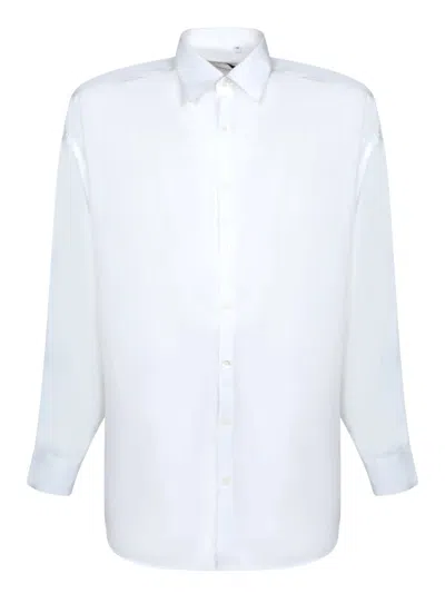Costumein Valentino Over Shirt In White
