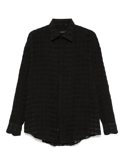 Costumein Valentino Shirt In Black