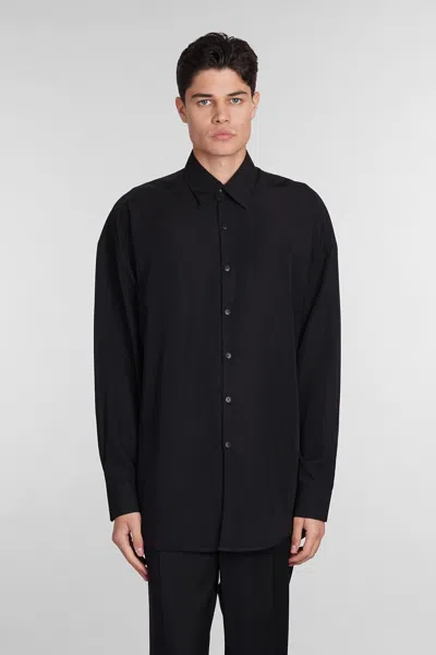 Costumein Valentino Shirt In Black Cly