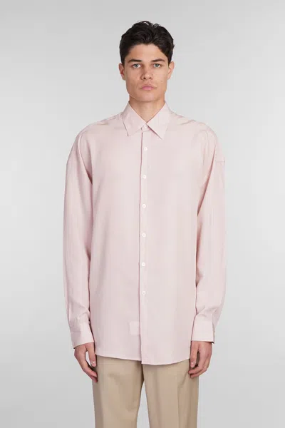 Costumein Valentino Shirt In Rose-pink Cly