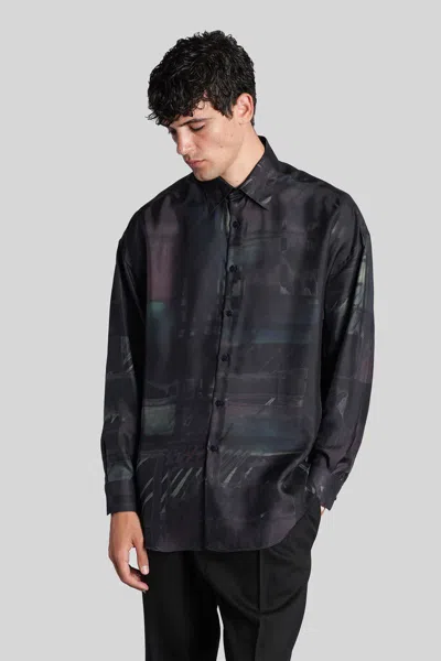 Costumein Valentino Shirt In Multicolor Silk