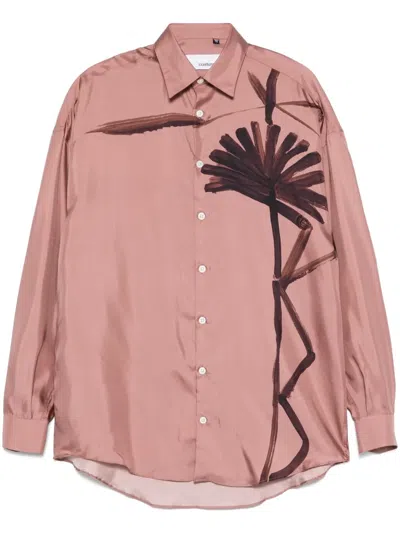 Costumein Valentino Shirt In Red