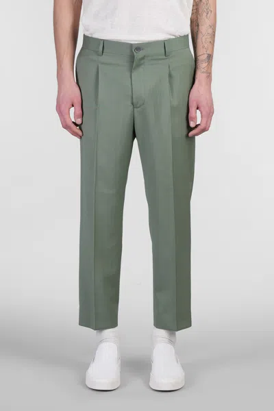 Costumein Valerio Pants In Green Wool