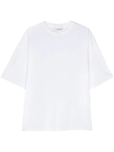 Costumein Vant Drop Shoulder T-shirt In White