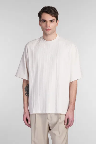 Costumein Slub-texture Linen T-shirt