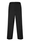 Costumein Tailored Black Trousers In Black