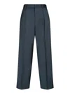Costumein Vincent Blue Trousers In Blue