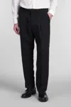 Costumein Vincent Pants In Black Cly In Black