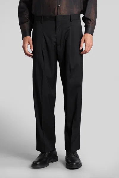 Costumein Vincent Pants In Black Wool