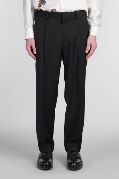 Costumein Vincent Pants In Black Wool