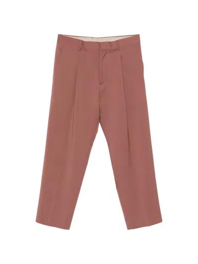 Costumein Vincent Pleated Trousers In Pink