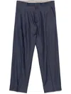 Costumein Vincent Trousers In Blue