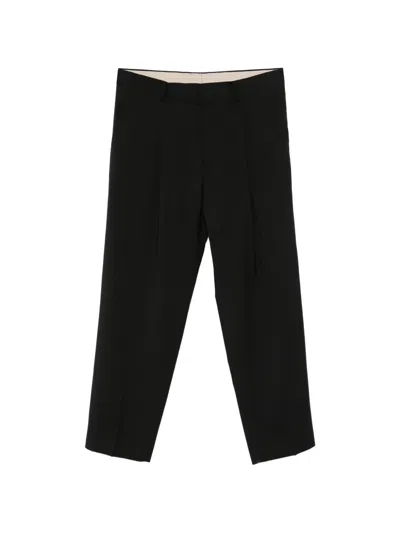 Costumein Vincent Wool Trousers In Black