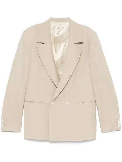 Costumein Virgin-wool Blazer In Neutrals