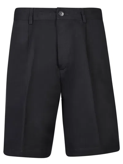 COSTUMEIN VISENTIN BLACK BERMUDA SHORTS