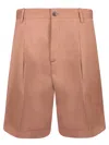 Costumein Visentin Shorts In Brown In Neutral