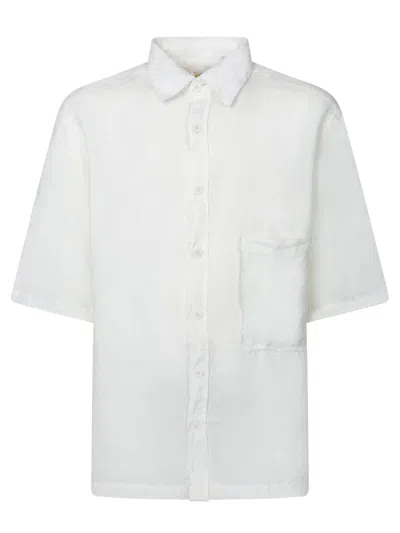 Costumein White Linen Shirt