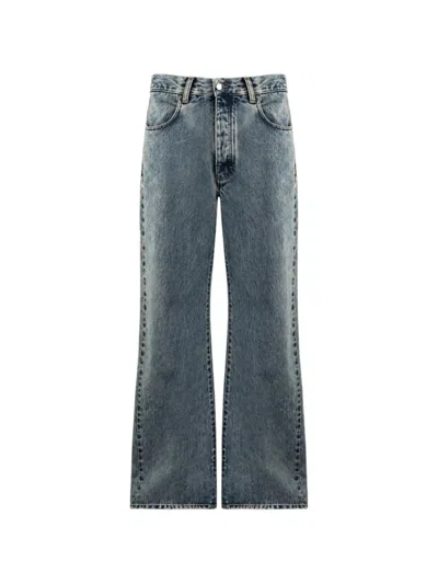 Costumein Wide-leg Jeans In Blue