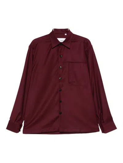 Costumein Wool Shirt In Red