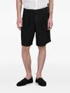 Costumein Miaky B Shorts In Black Linen In Black