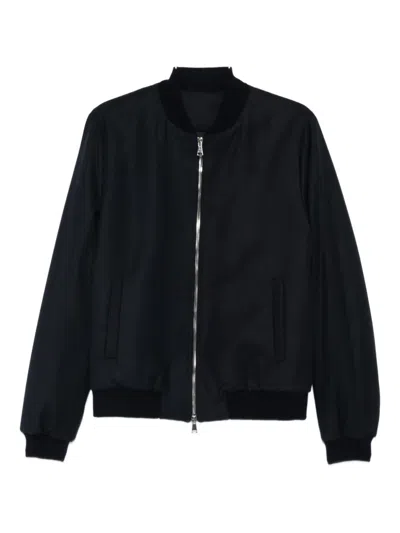 Costumein Zip-front Bomber Jacket In Black