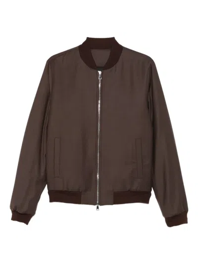 Costumein Zip Jacket In Brown