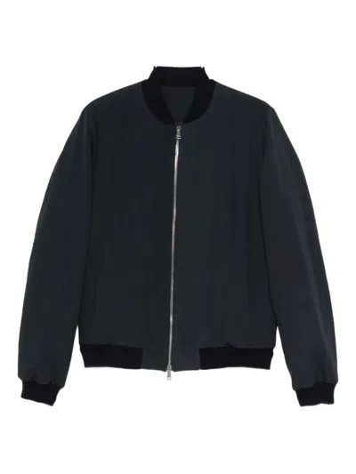 Costumein Zip-up Bomber Jacket In Blue