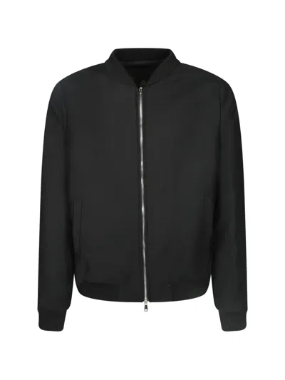 Costumein Zip-up Bomber Jacket In Black