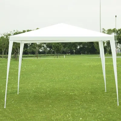 Costway 10 Ft. W X 10 Ft. D Steel Canopy